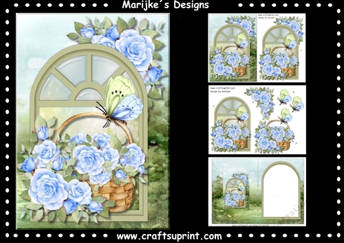 Lovely Roses Window