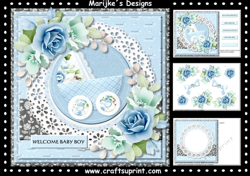 baby Boy Mini Kit