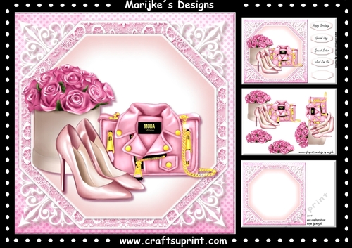 Fashion In Pink