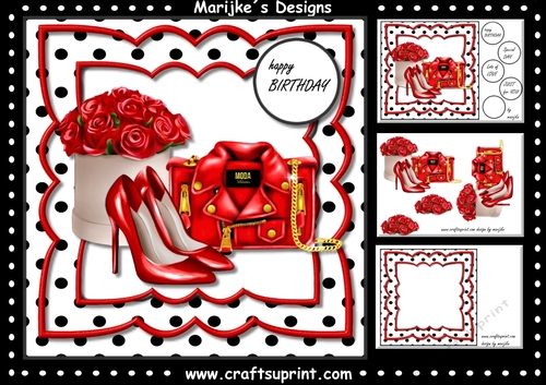 Fashion In Red