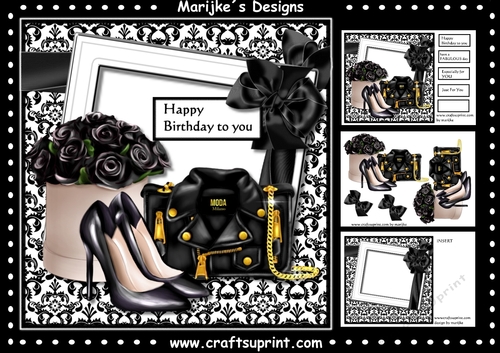 Fashion In Black