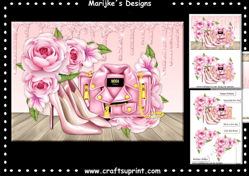 A5 Pink Beauty Mini Kit