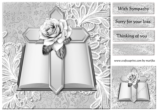 Sympathy Topper