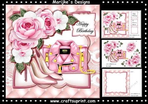 Beautiful In Pink Mini Kit