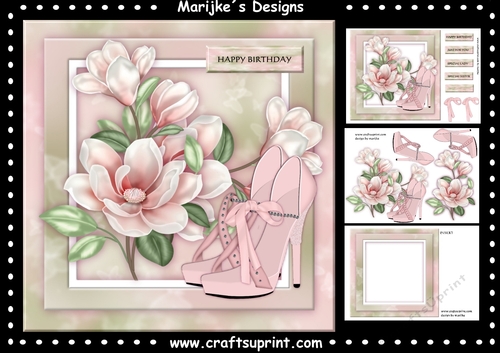 Lovely Magnolias Mini Kit