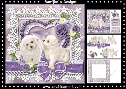 Cute Puppies Mini Kit