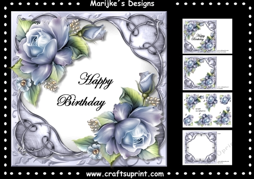 English Roses Mini Kit