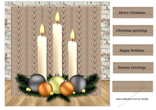 Christmas Arrangement 1