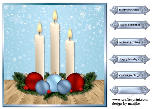 Christmas Arrangement 3