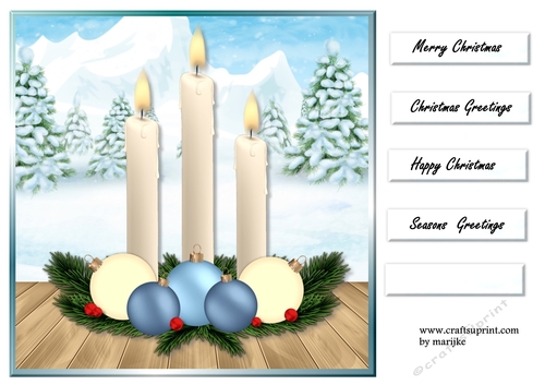 Christmas Arrangement 4