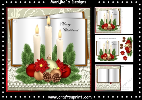 Classic Christmas Book Mini Kit