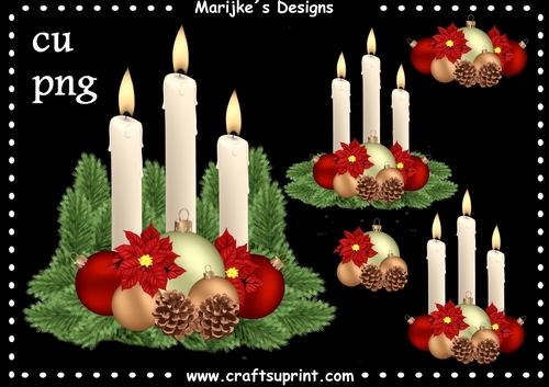 CU DR Burning Candles