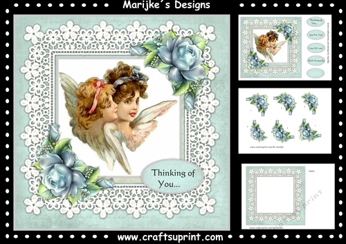 Vintage Angels Mini Kit