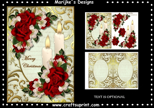 Colorful Christmas Mini Kit