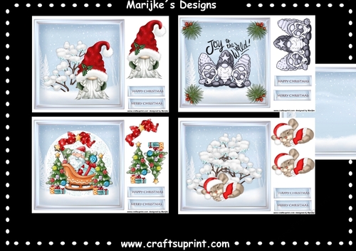 Kit Christmas Toppers