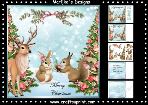 Cute Christmas Mini Kit