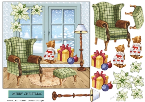 Cozy Christmas Quick Card