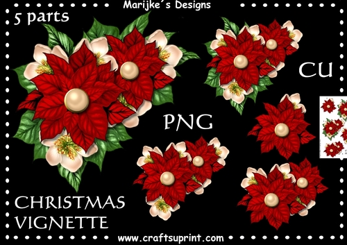 CU DR Christmas Vignette
