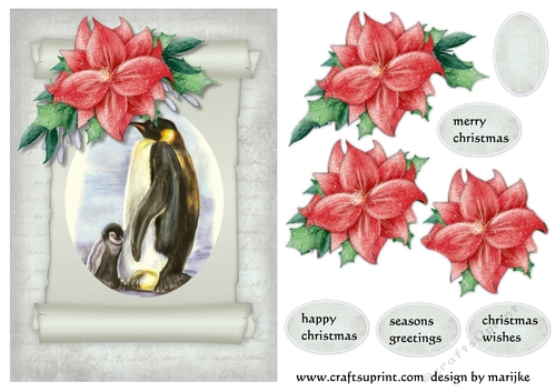 Vintage Christmas Scroll 5