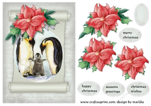 Vintage Christmas Scroll 6