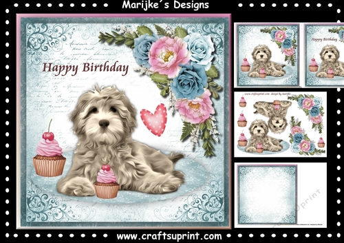 Birthday Puppy Mini Kit