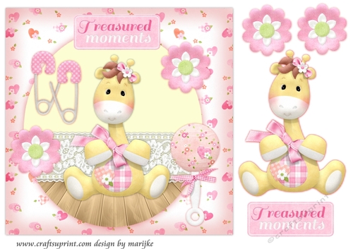 Treasured Moments Quick Card