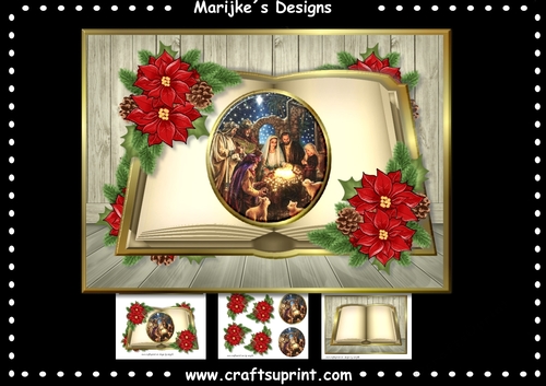 Christmas Book Mini Kit