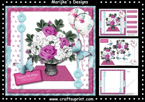 Pretty Bouquet Mini Kit