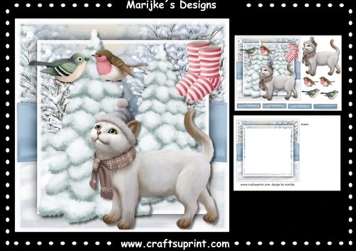 Winter Friends Mini Kit