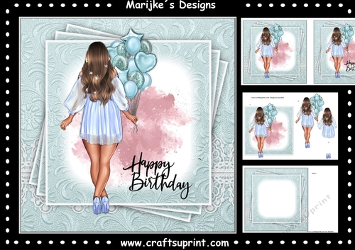 Birthday Girl Mini Kit