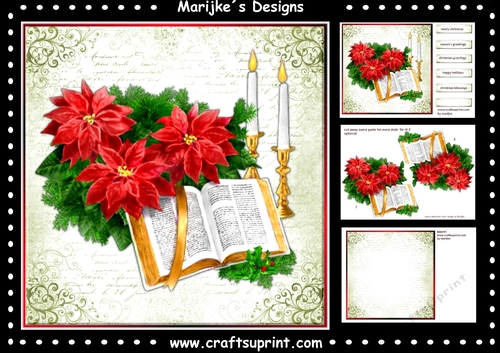 Classic Christmas Book Mini Kit