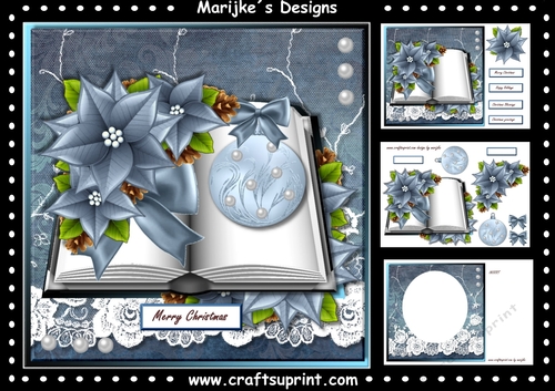 Beautiful Christmas Book Mini Kit