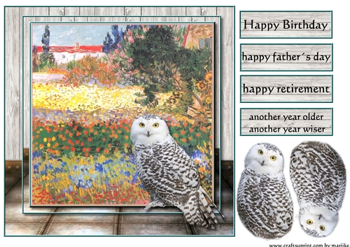 Male Card Painting 1
