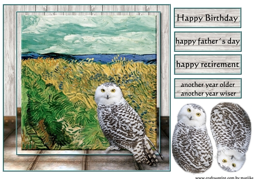 Male Card Painting 4