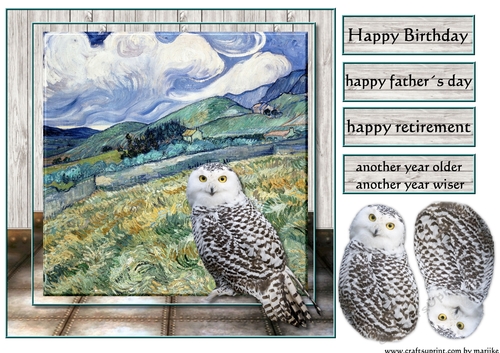 Male Card Painting 5
