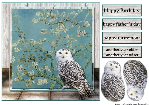 Male Card Painting 6