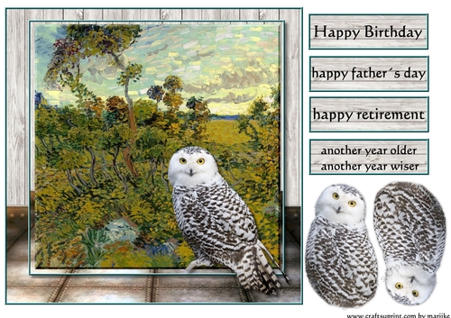 Male Card Painting 7