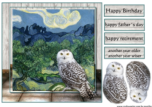 Male Card Painting 8