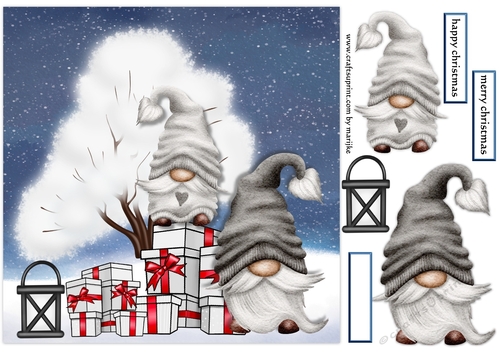 Male Card Christmas 2