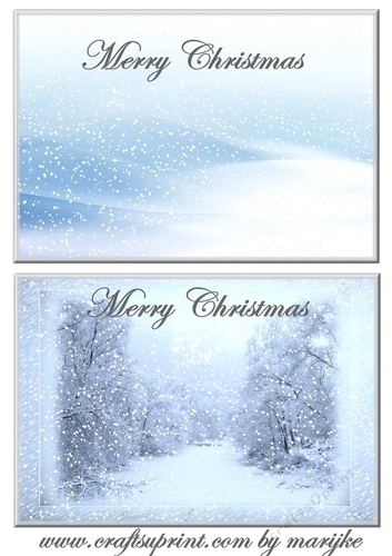 Snowy Toppers 4