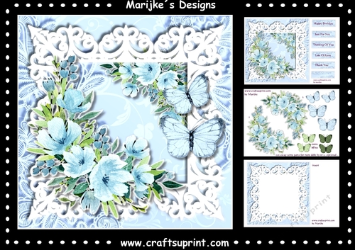 Lovely Flowers Mini Kit