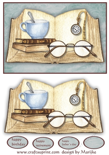 Male Birthday Book 1