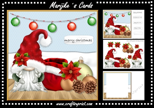 Christmas Gnome Mini Kit