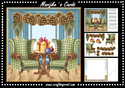 Male Card Christmas