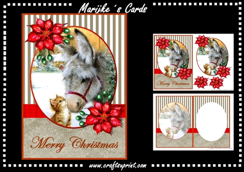 Vintage Christmas Mini Kit