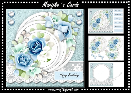 Vintage Roses Mini Kit