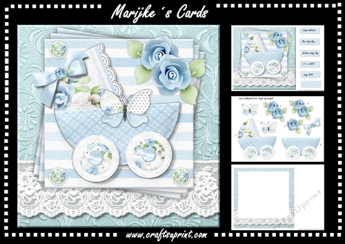 VintageBaby BoyMini Kit