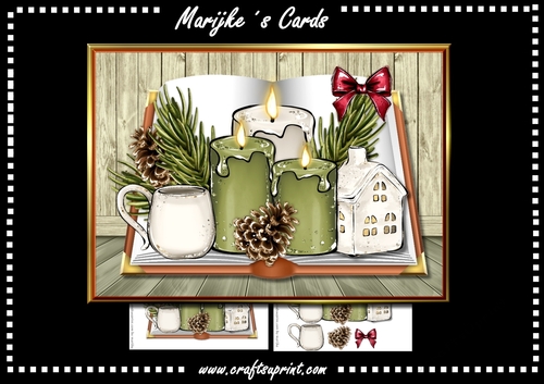Candle Lights Book Mini Kit