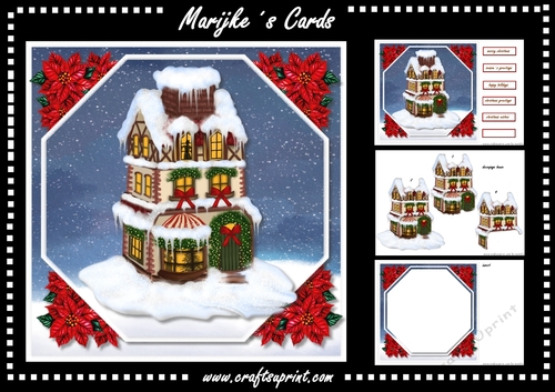 Christmas House Mini Kit