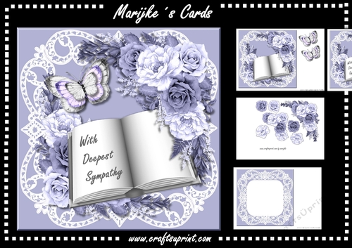 Sympathy Book Mini kit